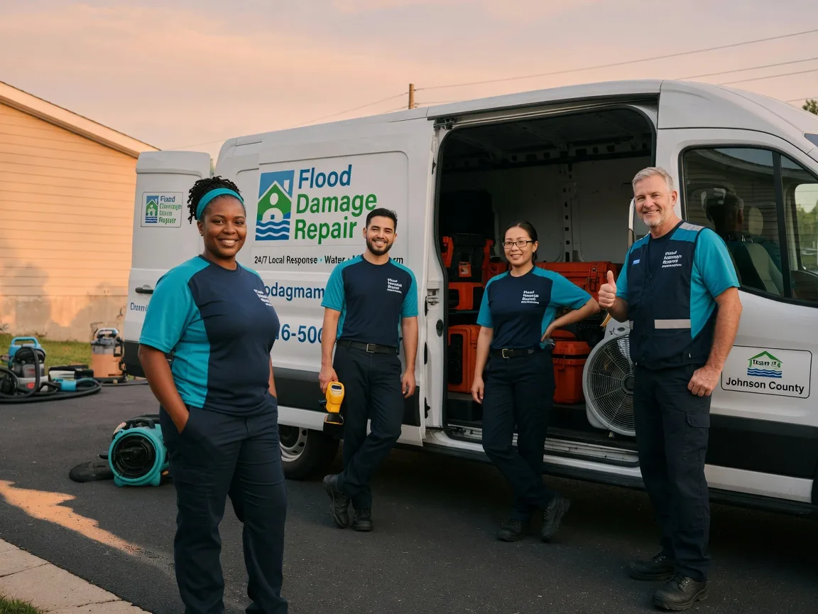 Water Damage Restoration company in Sinking Spring, OH