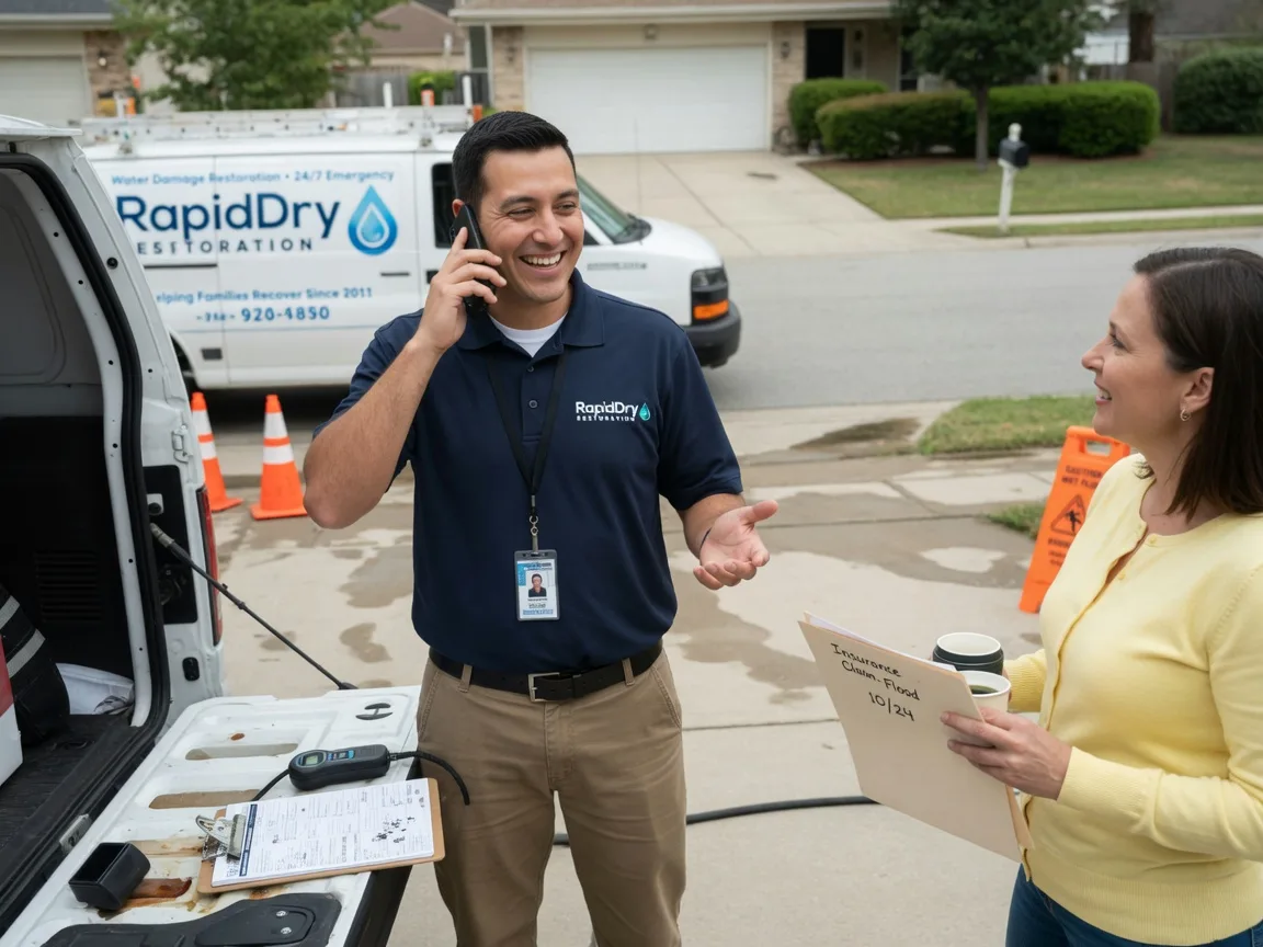 Water Damage Restoration Sinking Spring, OH FAQs